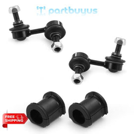 Honda Odyssey 05-13 4 PC Front Sway Bar Link &amp; Stabilizer Bar Bushing Kit