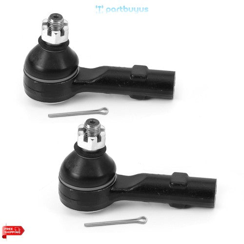 Honda Odyssey 2011-2017 Front 2 PCS Tie Rod End Kit 53540SJCA01