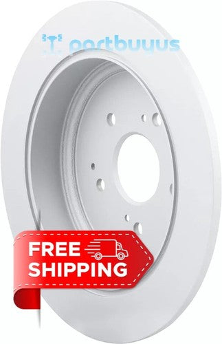 Honda Pilot 2003-2007 Rear Brake Rotor 42510S3VA01