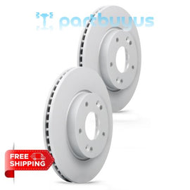 Hyundai Kona 2022 Front 2PC Front Coated Vented Disc Brake Rotor 517122V000