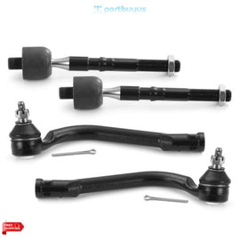 Hyundai Sonata 2011-2014 4 PCS Front Tie Rod End Kit 568203V190, 568203Q000&nbsp;