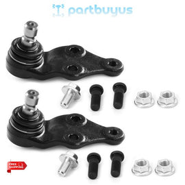 Hyundai Sonata 2014 Front 2 PCS Ball Joint Kit 5453002T010, 545302P100, 545302T