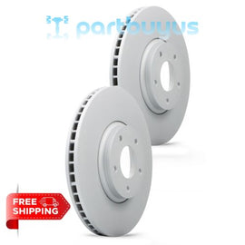 INFINITI G37 2010-2012 Front 2PC Front Coated Vented Disc Brake Rotor 40206CA000