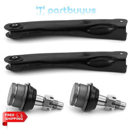 Jeep Grand Cherokee 1999-2004 4 PCS Front Control Arm and Ball Joint Kit