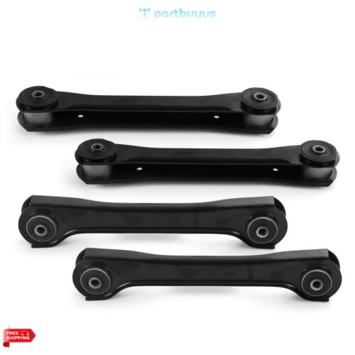 Jeep TJ 1997-2006 Kit 4 PCS Rear Control Arm F57Z5K483EA, ZZL33417YA, E9TZ5493C