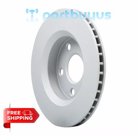 Jeep Wrangler 2008-2017 Front Brake Rotor 52060137AB