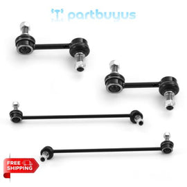 Kia Sorento 2011-2013 4 PCS Front Stabilizer Bar Link Kit 555302B200,555302B000