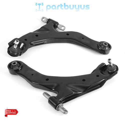 Kia Spectra 2005-2009 Front LEFT & RIGHT Control Arm Kit 545012F000, 545012F001