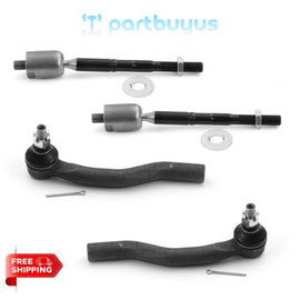 Lexus ES300 2002-2003 4 PCS Front Tie Rod End Kit 4547009010, 4547039215&nbsp;