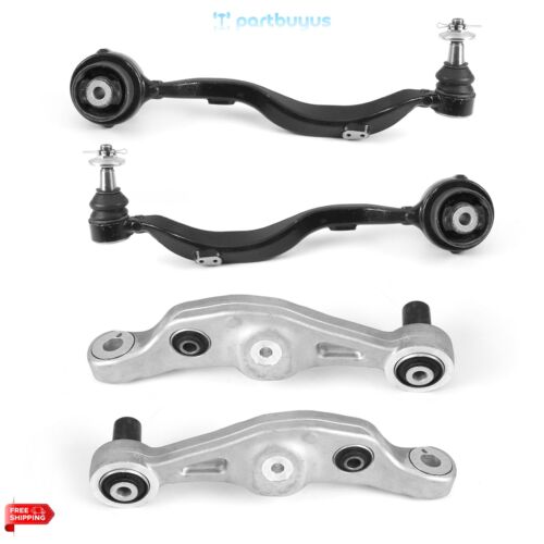 Lexus LS460 2009-2012 4 PCS Front Control Arm Kit 4766423AA, 4766424AA, 5085914A