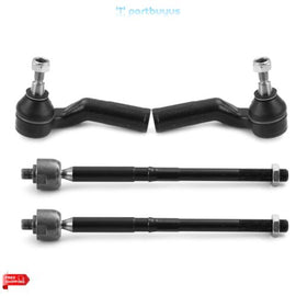 Lincoln MKC 2015-2019 4 PCS Front Tie Rod End Kit BV6Z3050B, BV6Z3A130F