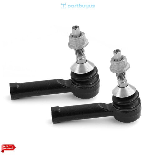 Lincoln MKS 2009-2016 Front 2 PCS Tie Rod End Kit 9G1Z3A130A, 5F9Z3A130AA