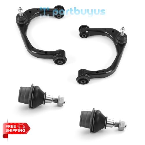Lincoln Navigator 2018-2021 4 PCS Front Control Arm and Ball Joint Kit 545001E00