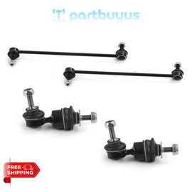 Mazda 3 2010-2013 4 PCS Front Stabilizer Bar Link Kit 1225548, 1310333, 1335548