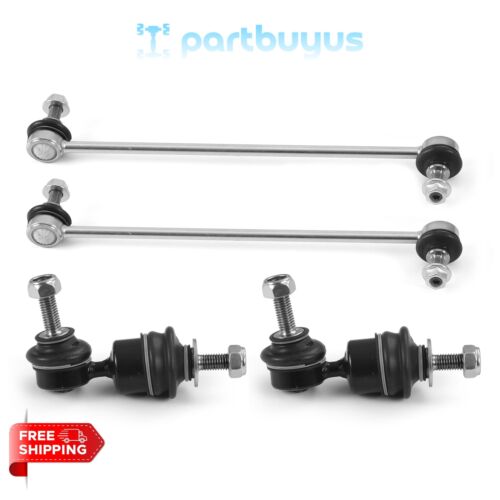 Mazda 3 2010-2013 4 PCS Front Stabilizer Bar Link Kit 1225548, 1310333