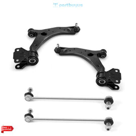 Mazda 3 2010-2013 Kit 4 PCS Front Control Arm and Stabilizer Bar Link 12388431