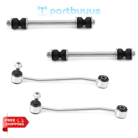 Mazda B4000 2005-2010 4 PCS Rear Stabilizer Bar Link Kit 12543999, 12544000