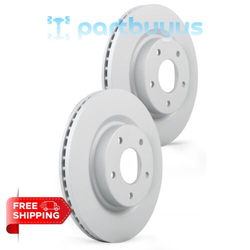 Nissan Altima 2013 2PC Front Coated Vented Disc Brake Rotor 40206JA00A