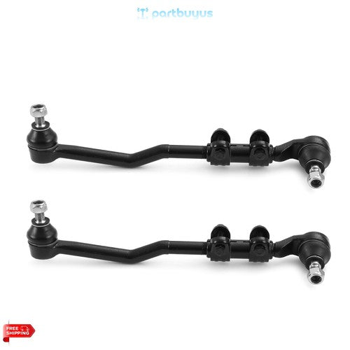 Nissan Frontier 1998-2004 2 PCS Tie Rod End Assembly Kit 485108B425, 485102S48