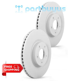 Nissan Maxima 2021 2PC Front Coated Vented Disc Brake Rotor 402069N00C 40206EG