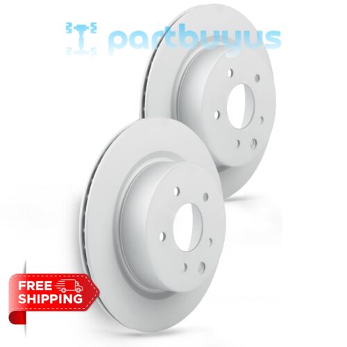 Nissan Maxima 2021 Rear 2PC Coated Vented Disc Brake Rotor 432069N00B