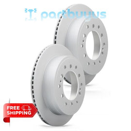 Nissan Rogue Sport 2017-2022 Front 2PC Front Coated Vented Disc Brake Rotor
