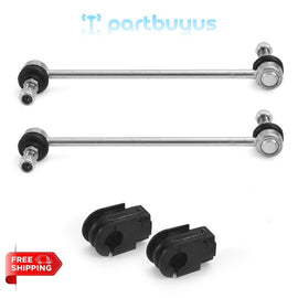 Nissan Sentra 2007-2012 4 PCS Front Stabilizer Bar Link and Sway Bar Bushing Kit