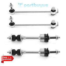 Ram 1500 2011-2012 4 PCS Front Stabilizer Bar Link Kit 68041718AB, 68041718AC