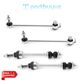 Ram 1500 Classic 2019-2022 4 PCS Front Stabilizer Bar Link Kit 68041718AB