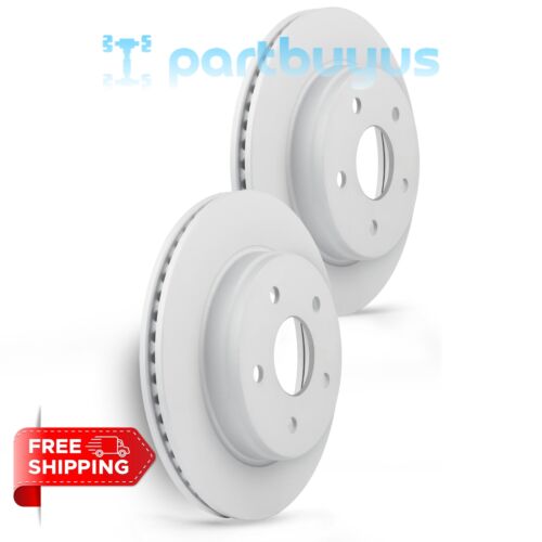 Ram 1500 Classic 2022 2PC Front Coated Vented Disc Brake Rotor 52010080AI