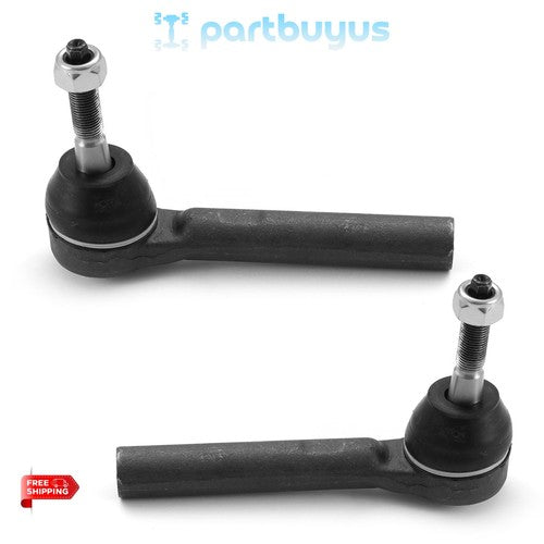 Ram C/V 2012-2015 Front 2 PCS Tie Rod End Kit 68156146AA, 7B0422811A, 68033171A