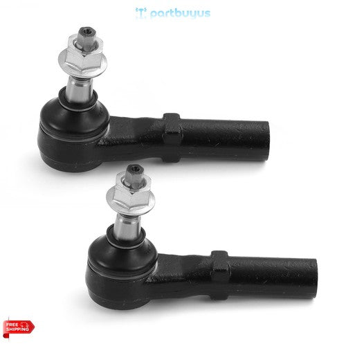 Ram Dakota 2011 Front 2 PCS Tie Rod End Kit 52013468AB, 52013468AC, 52013468AD