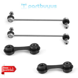 Saturn Aura 2007-2009 4 PCS Front Stabilizer Bar Link Kit 13104120, 444275