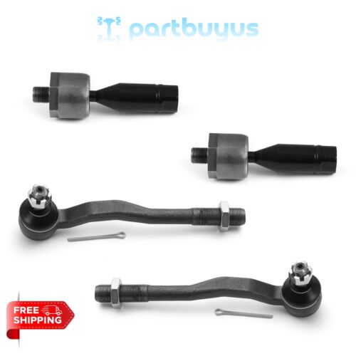 Toyota 4Runner 1996-2002 4 PCS Front Tie Rod End Kit 4504739215