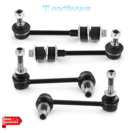 Toyota 4Runner 2003-2022 4 PCS Front Stabilizer Bar Link Kit 488100K010, 4881060