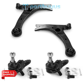 Toyota Corolla 2003-2008 4 PCS Front Control Arm and Ball Joint Kit 15096197