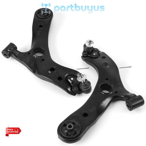 Toyota Prius 2010-2015 Front LEFT & RIGHT Control Arm Kit 4806947050, MS861030