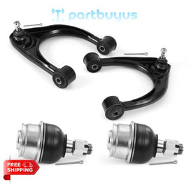 Toyota Sequoia 2008-2022 4 PCS Front Control Arm and Ball Joint Kit 10355407