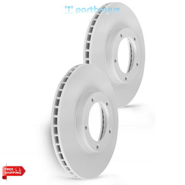 Toyota Tacoma 2004 2PC Front Coated Vented Disc Brake Rotor 4351204010