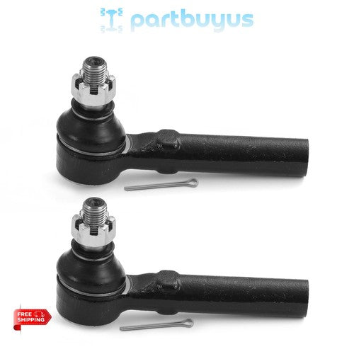Toyota Tacoma 2005-2015 Front 2 PCS Tie Rod End Kit 4504609340, 4504669245