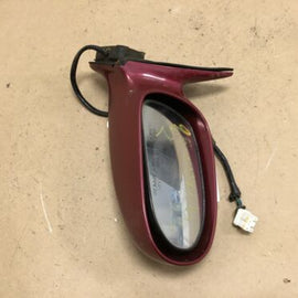 1993 1997 MAZDA 626 PASSENGER RIGHT VIEW MIRROR POWER NON-HEATED BORDEAUX OEM+