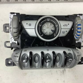 2009 MINI COOPER S CONVERTIBLE TEMP AC HEAT CLIMATE CONTROL PANEL SWITCH OEM+