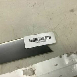 2006 2013 AUDI A3 REAR LEFT DRIVER SIDE DOOR INNER TRIM MOLDING INSERT ALUMINUM