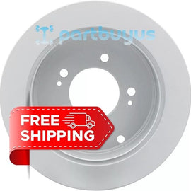 Hyundai Tucson 2014-2015 2PC Rear Coated Solid Disc Brake Rotor 584112Y300