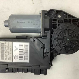 2006 AUDI A8L AWD 4.2L REAR RIGHT PASSENGER SIDE DOOR GLASS WINDOW MOTOR OEM+