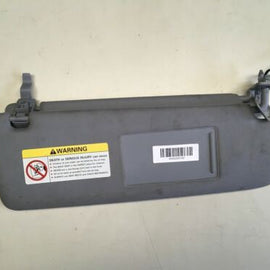 2004 PORSCHE CAYENNE LEFT DRIVER SUN VISOR SHADE WITH MIRROR GRAY SET OF 2 OEM+