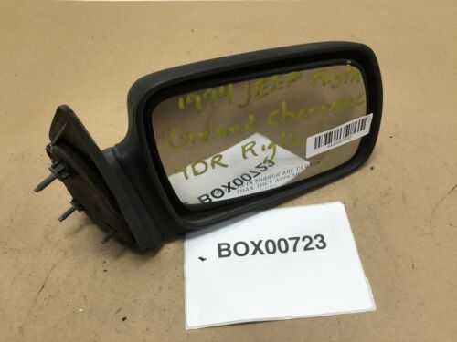 1993 1995 JEEP GRAND CHEROKEE FRONT PASSENGER RIGHT SIDE VIEW MIRROR FOLDING OEM