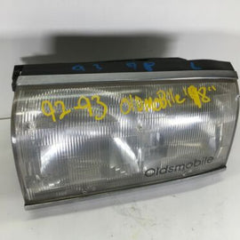 1992 OLDSMOBILE 98 LEFT DRIVER SIDE HEADLIGHT LAMP HALOGEN HALO LOGO OEM+