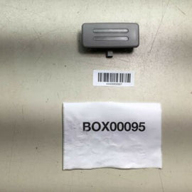 2008 BMW 335i COUPE OVERHEAD SUN VISOR MIRROR READING DOME LIGHT LAMP GRAY OEM+