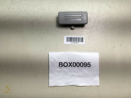 2008 BMW 335i COUPE OVERHEAD SUN VISOR MIRROR READING DOME LIGHT LAMP GRAY OEM+